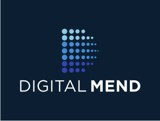 Digital Mend logo design by puthreeone