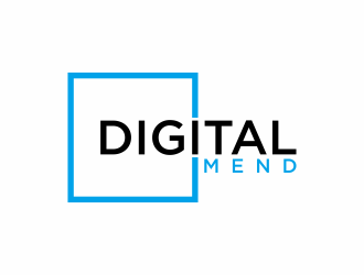 Digital Mend logo design by andayani*