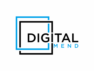 Digital Mend logo design by andayani*