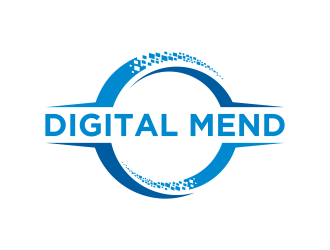 Digital Mend logo design by mukleyRx