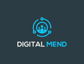 Digital Mend logo design by veter