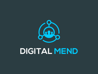 Digital Mend logo design by veter