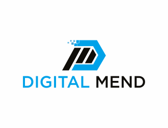 Digital Mend logo design by andayani*