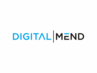 Digital Mend logo design by andayani*