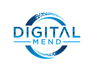 Digital Mend logo design by mukleyRx