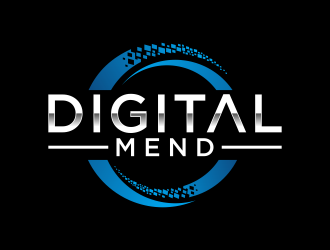 Digital Mend logo design by mukleyRx