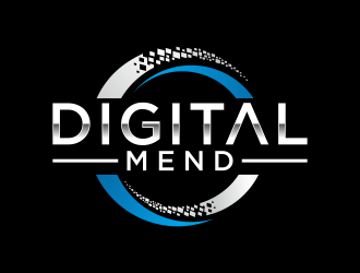 Digital Mend logo design by mukleyRx