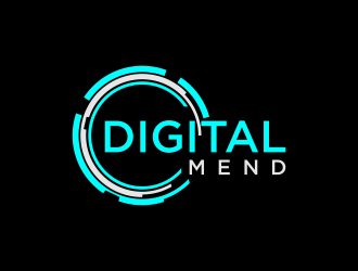 Digital Mend logo design by andayani*