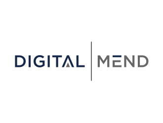Digital Mend logo design by puthreeone