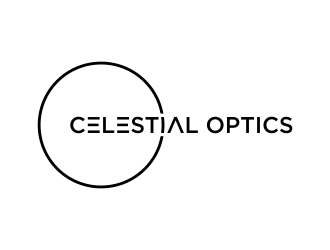 Celestial Optics logo design by pel4ngi