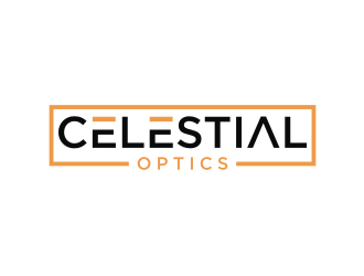 Celestial Optics logo design by ora_creative