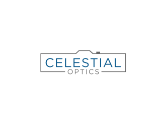 Celestial Optics logo design by johana