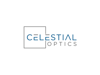 Celestial Optics logo design by johana