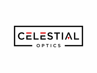 Celestial Optics logo design by christabel