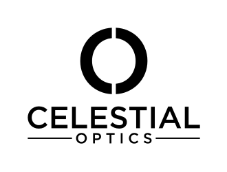 Celestial Optics logo design by puthreeone