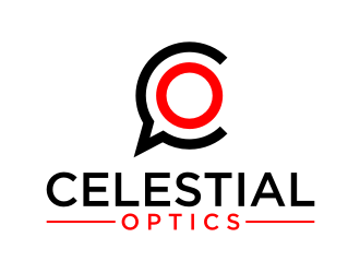 Celestial Optics logo design by puthreeone