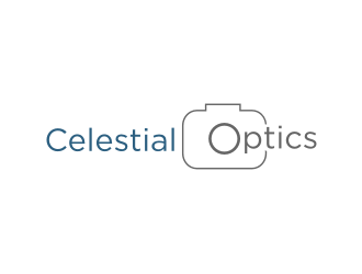 Celestial Optics logo design by vostre