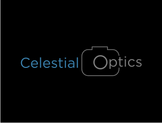 Celestial Optics logo design by vostre