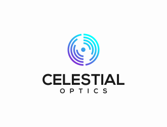 Celestial Optics logo design by veter