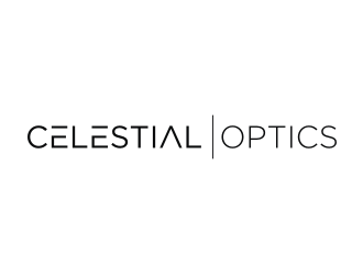 Celestial Optics logo design by ora_creative