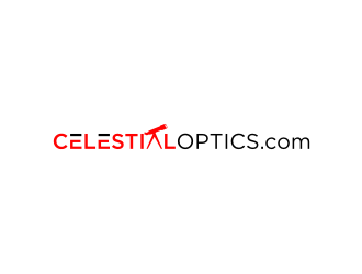 Celestial Optics logo design by Barkah