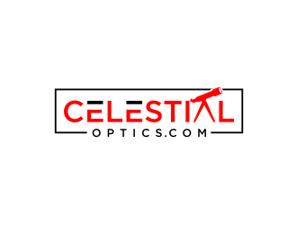 Celestial Optics logo design by Barkah