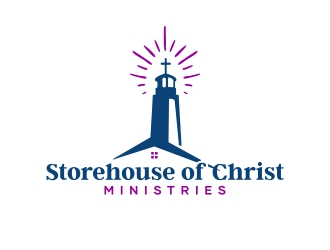 Storehouse of Christ Ministries Logo Design