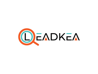Leadkea logo design by aryamaity