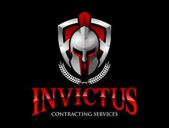 Invictus Contracting Services logo design by yunda