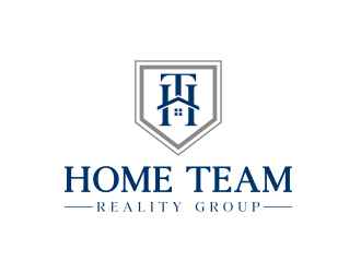 Home Team Realty Group logo design by Danny19