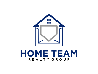 Home Team Realty Group logo design by Mahrein