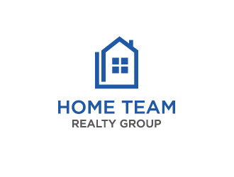 Home Team Realty Group logo design by sesaldanresah