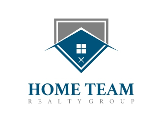 Home Team Realty Group logo design by Alfatih05