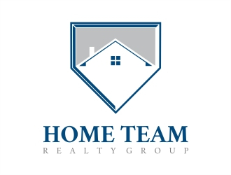 Home Team Realty Group logo design by Alfatih05