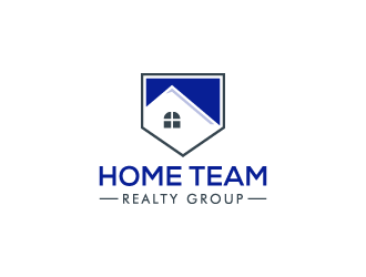 Home Team Realty Group logo design by pencilhand
