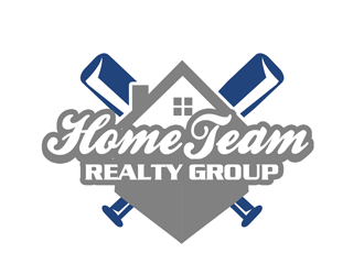 Home Team Realty Group logo design by kunejo