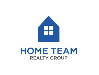 Home Team Realty Group logo design by sesaldanresah