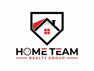 Home Team Realty Group logo design by mutafailan
