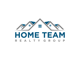Home Team Realty Group logo design by HENDY
