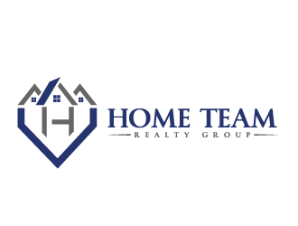 Home Team Realty Group logo design by Erasedink