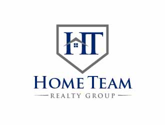 Home Team Realty Group logo design by usef44