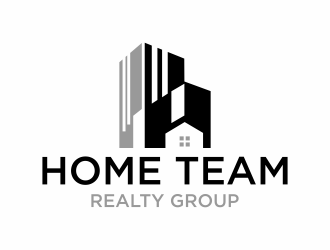 Home Team Realty Group logo design by andayani*