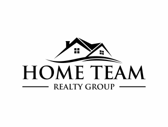 Home Team Realty Group logo design by andayani*