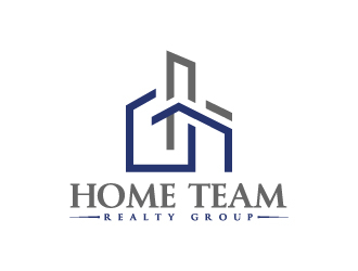 Home Team Realty Group logo design by Erasedink