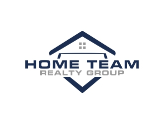 Home Team Realty Group logo design by harno