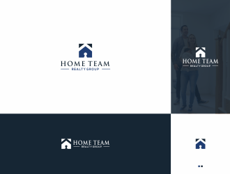 Home Team Realty Group logo design by Maharani