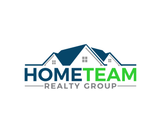 Home Team Realty Group logo design by MarkindDesign