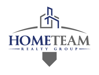 Home Team Realty Group logo design by Erasedink