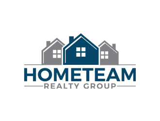 Home Team Realty Group logo design by MarkindDesign