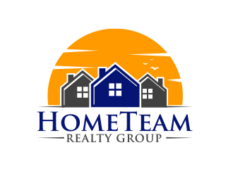 Home Team Realty Group logo design by MarkindDesign